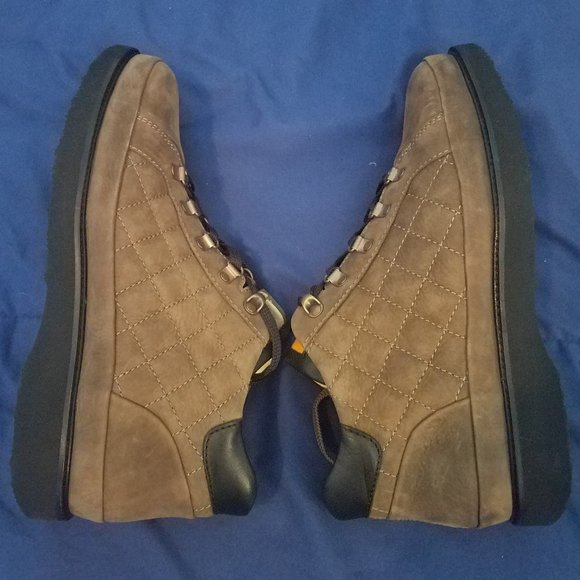NEW Samuel Hubbard Step Ahead Loden (Green Nubuck)